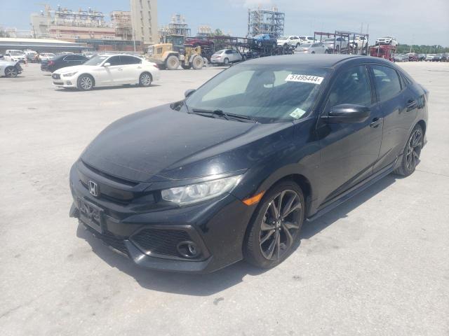 HONDA CIVIC 2018 shhfk7h47ju208737