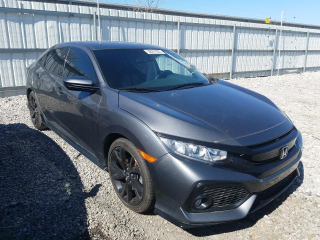 HONDA CIVIC SPOR 2018 shhfk7h47ju215056