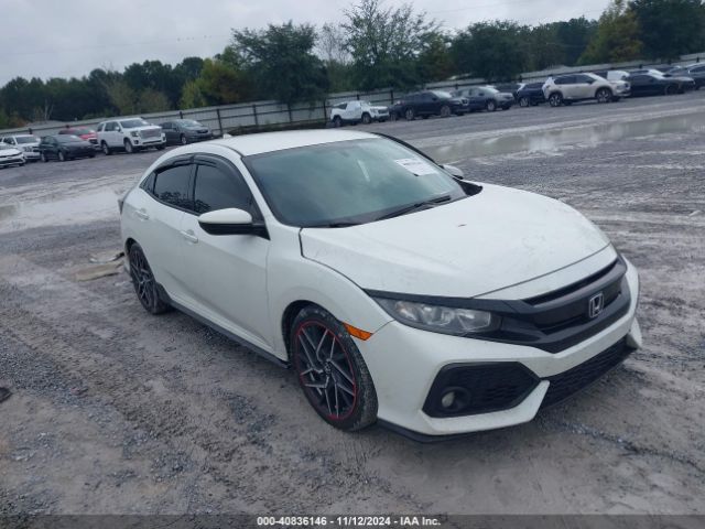 HONDA CIVIC 2018 shhfk7h47ju221293