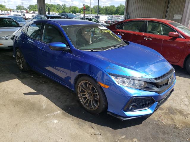 HONDA CIVIC SPOR 2018 shhfk7h47ju223853