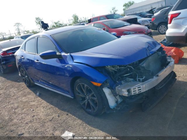 HONDA CIVIC 2018 shhfk7h47ju224744