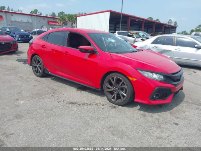 HONDA CIVIC 2018 shhfk7h47ju231273