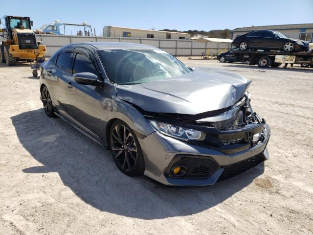 HONDA CIVIC SPOR 2018 shhfk7h47ju238675