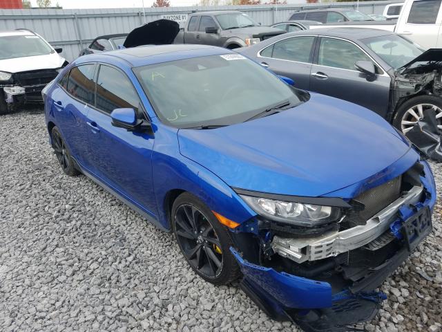 HONDA CIVIC SPOR 2018 shhfk7h47ju306036