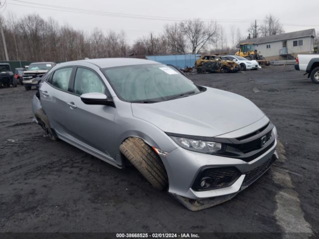 HONDA CIVIC 2018 shhfk7h47ju403463