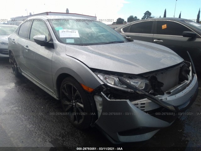 HONDA CIVIC HATCHBACK 2018 shhfk7h47ju404208