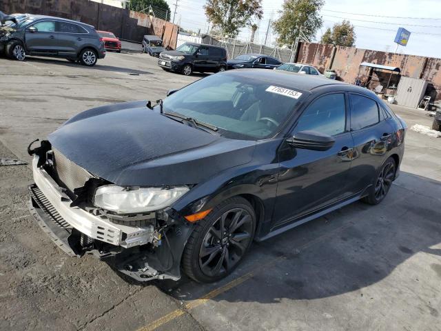 HONDA CIVIC 2018 shhfk7h47ju409652