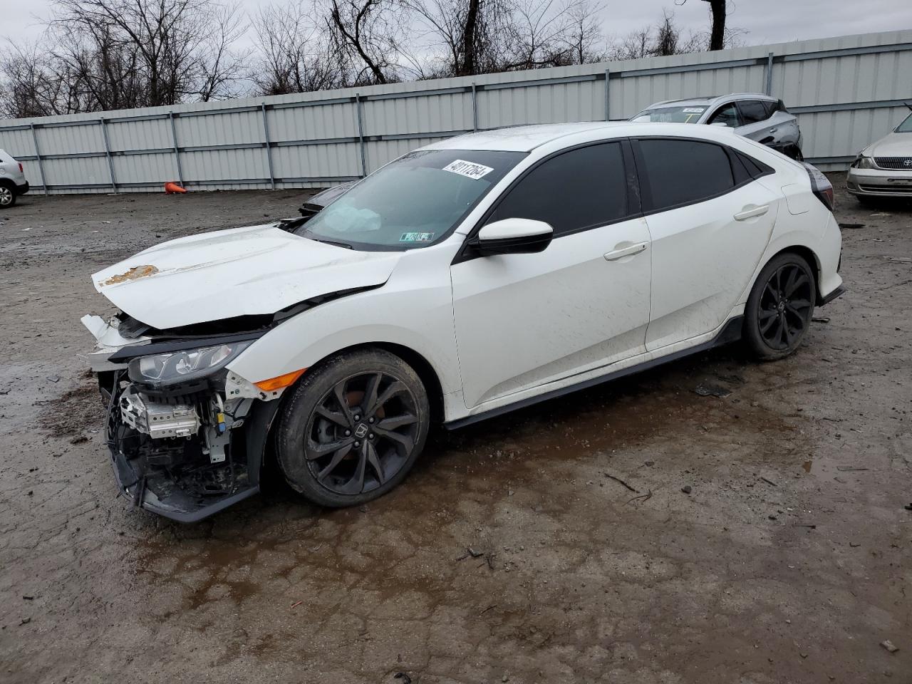 HONDA CIVIC 2018 shhfk7h47ju413832