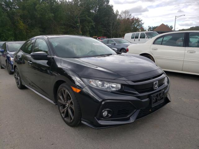 HONDA CIVIC SPOR 2018 shhfk7h47ju421834