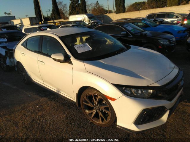 HONDA CIVIC HATCHBACK 2018 shhfk7h47ju425334