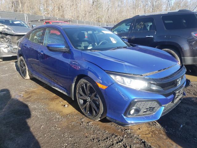 HONDA CIVIC SPOR 2018 shhfk7h47ju425379