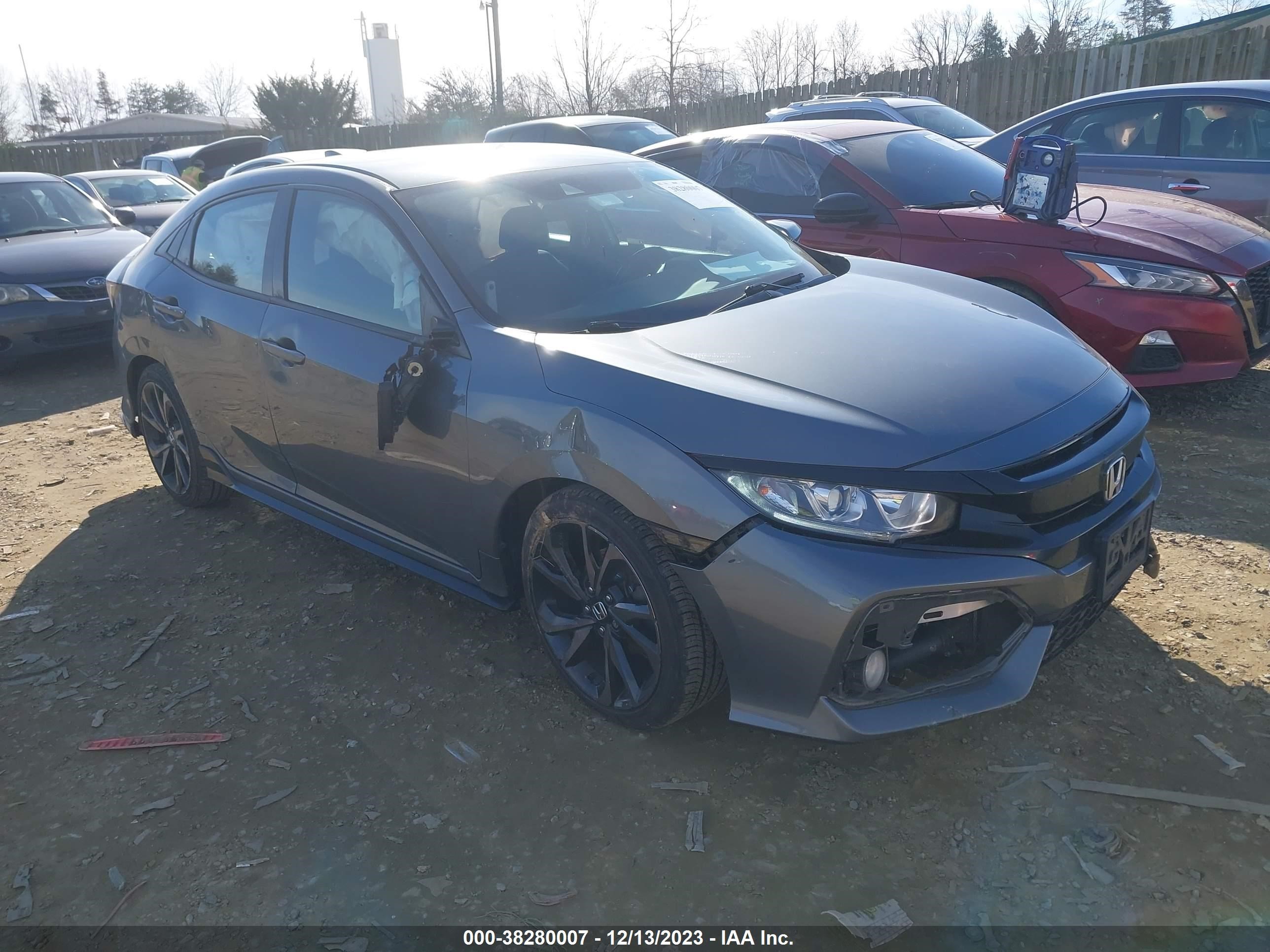 HONDA CIVIC 2019 shhfk7h47ku202485