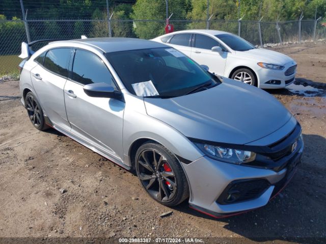 HONDA CIVIC 2019 shhfk7h47ku212594