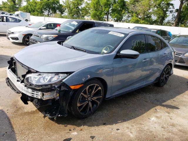 HONDA CIVIC SPOR 2019 shhfk7h47ku218735