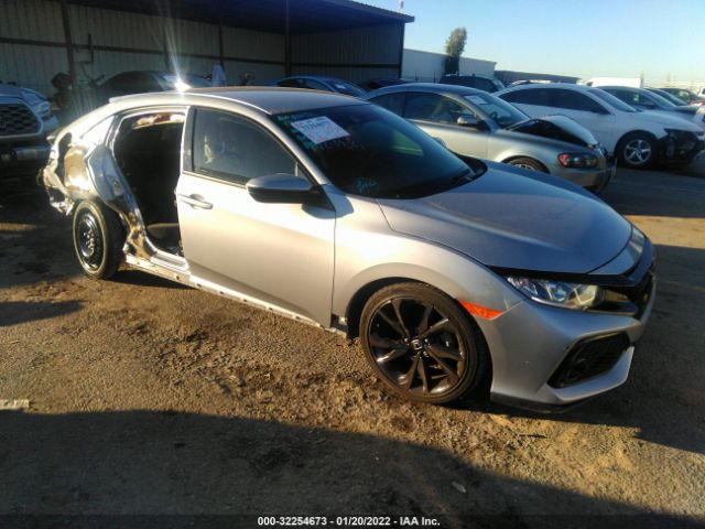 HONDA CIVIC HATCHBACK 2019 shhfk7h47ku218962