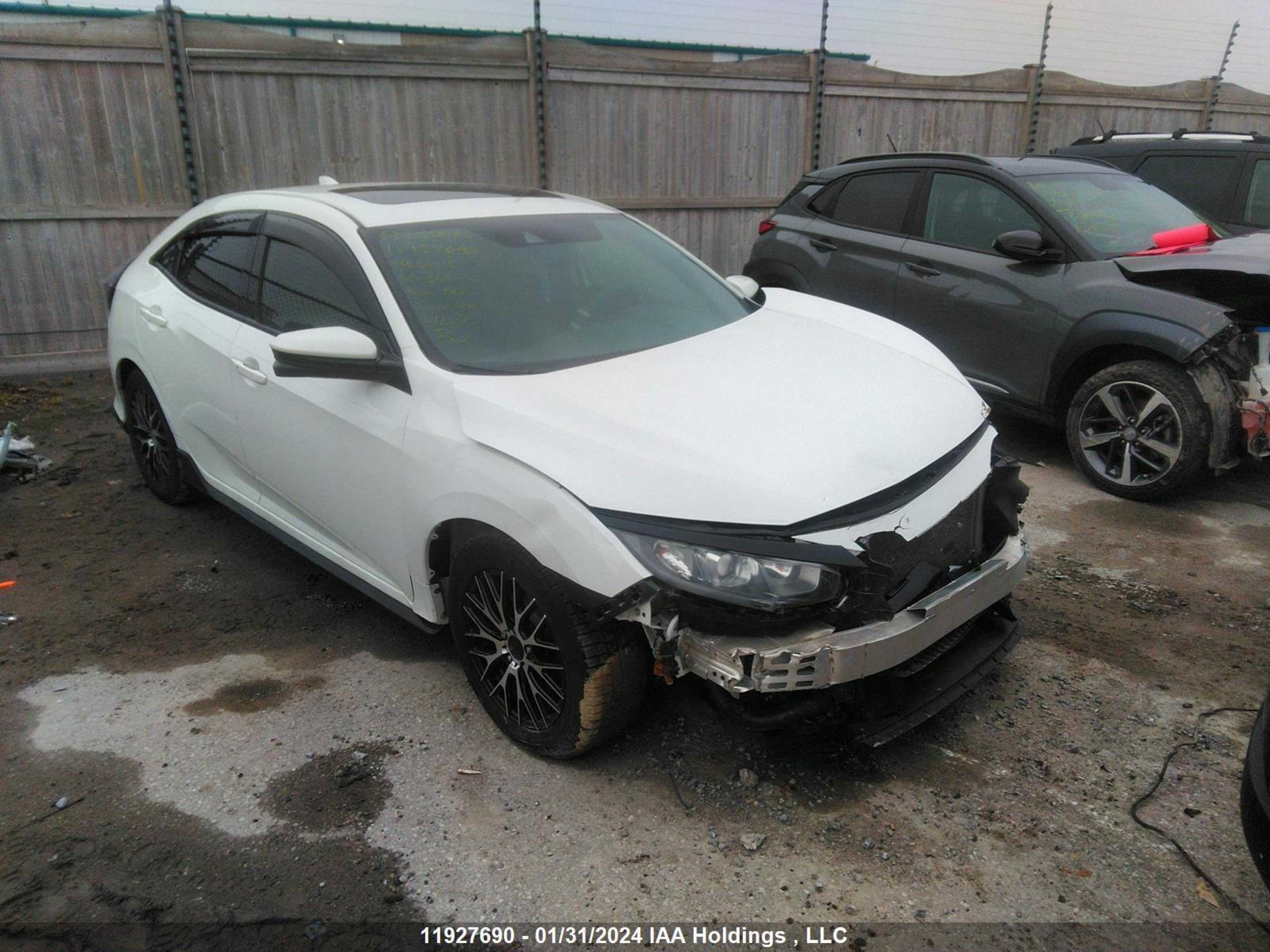 HONDA CIVIC 2019 shhfk7h47ku301002