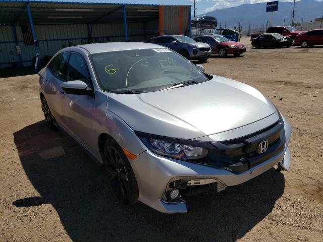 HONDA CIVIC SPOR 2019 shhfk7h47ku406803