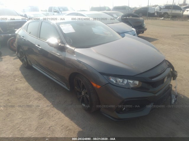 HONDA CIVIC HATCHBACK 2019 shhfk7h47ku407627