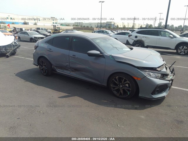 HONDA CIVIC HATCHBACK 2019 shhfk7h47ku410978