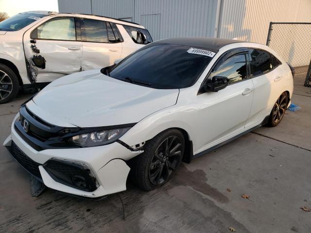 HONDA CIVIC SPOR 2019 shhfk7h47ku414190