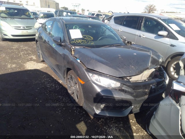 HONDA CIVIC HATCHBACK 2019 shhfk7h47ku414528