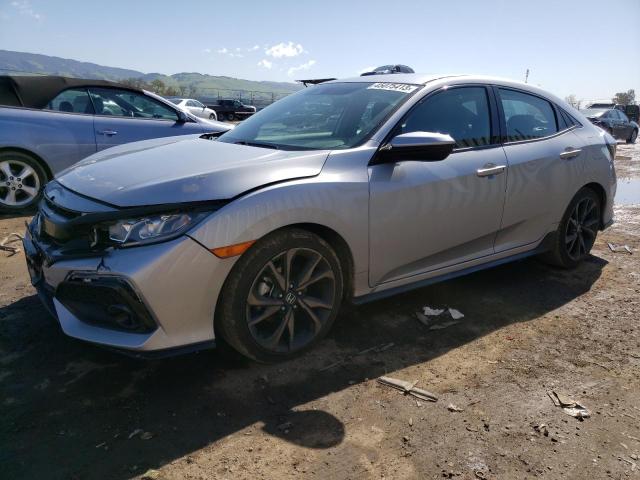 HONDA CIVIC SPOR 2019 shhfk7h47ku414898