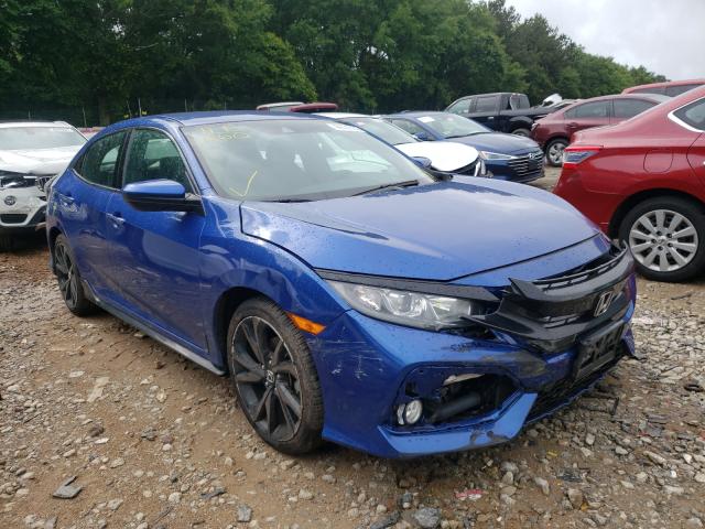 HONDA CIVIC SPOR 2019 shhfk7h47ku417705