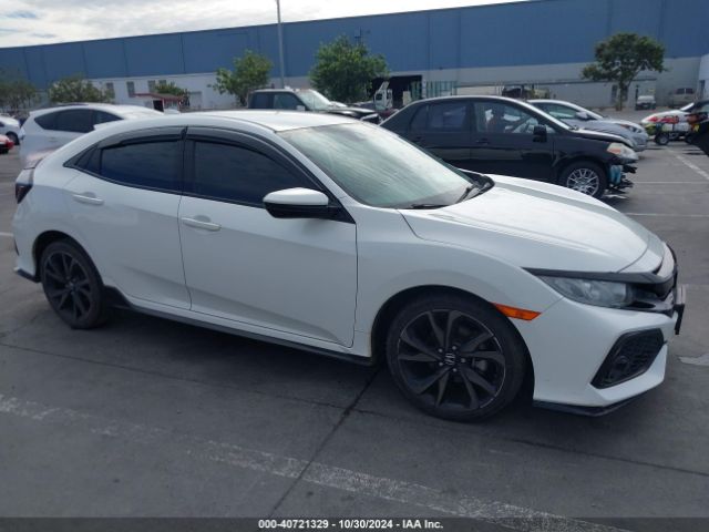 HONDA CIVIC 2019 shhfk7h47ku422905