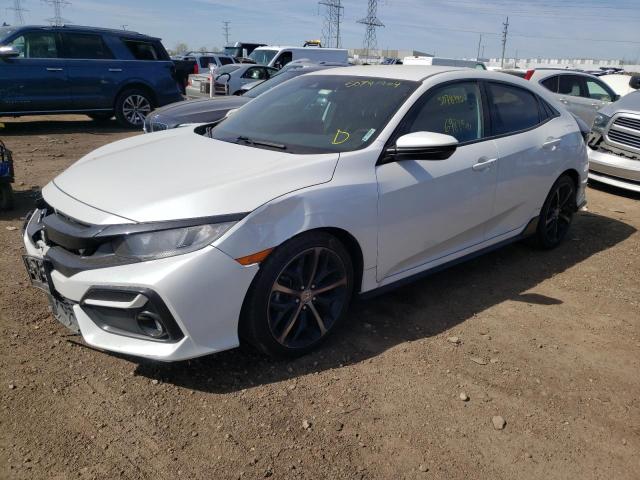 HONDA CIVIC 2020 shhfk7h47lu201662