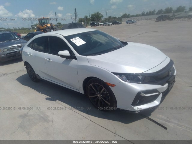 HONDA CIVIC HATCHBACK 2020 shhfk7h47lu204237