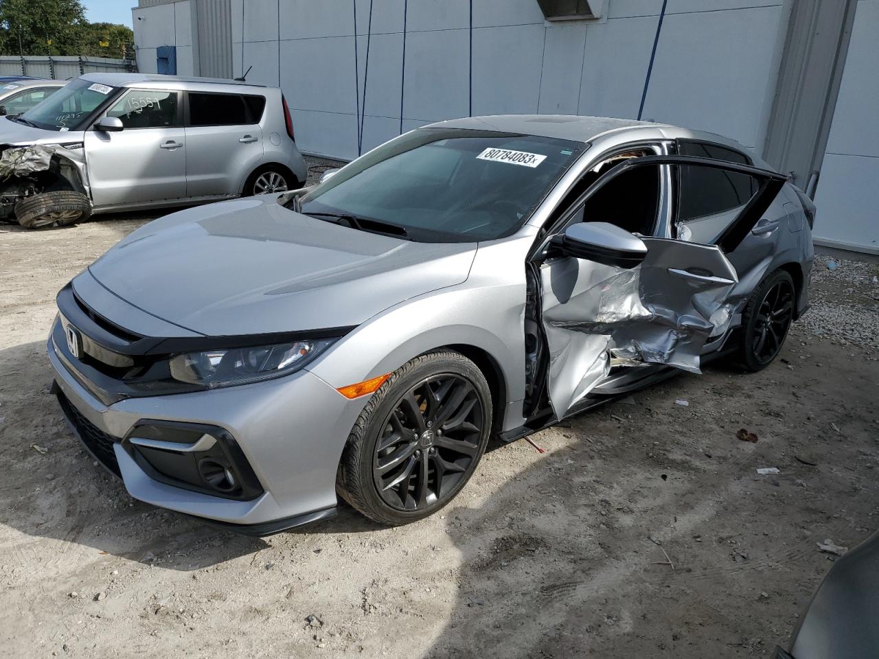 HONDA CIVIC 2020 shhfk7h47lu211558