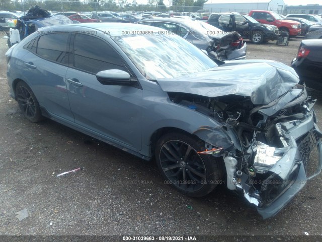 HONDA CIVIC HATCHBACK 2020 shhfk7h47lu211852