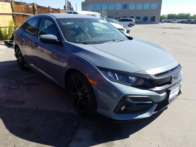 HONDA CIVIC SPOR 2020 shhfk7h47lu214878