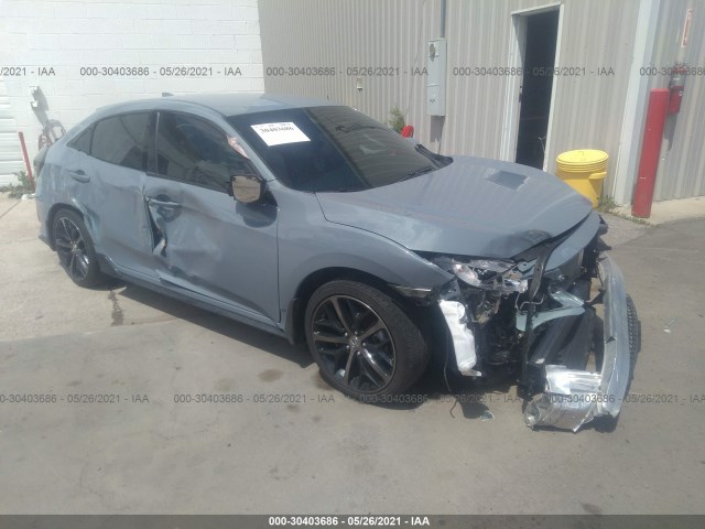 HONDA CIVIC HATCHBACK 2020 shhfk7h47lu217523