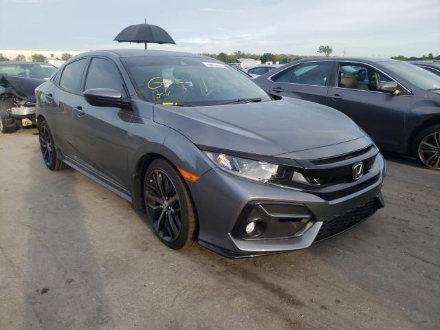 HONDA CIVIC SPOR 2020 shhfk7h47lu218560