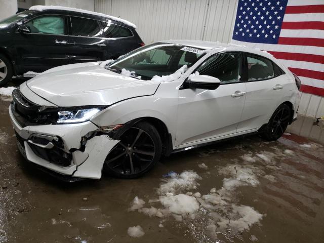 HONDA CIVIC SPOR 2020 shhfk7h47lu219160