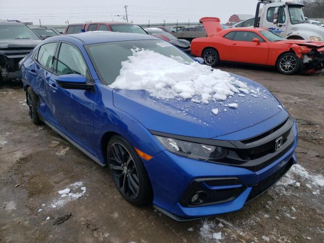 HONDA CIVIC SPOR 2020 shhfk7h47lu220597