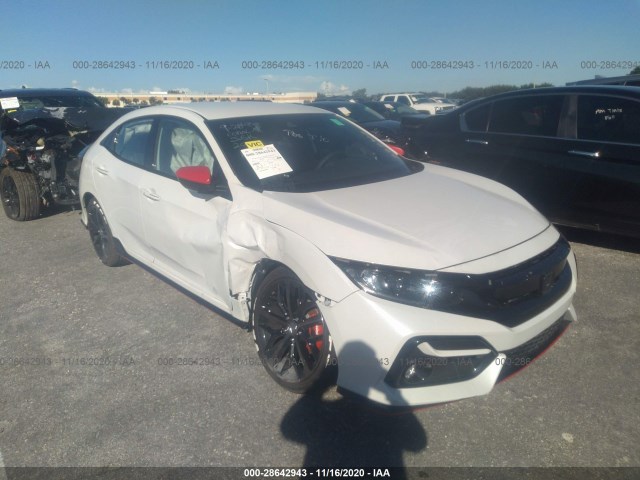 HONDA CIVIC HATCHBACK 2020 shhfk7h47lu222902