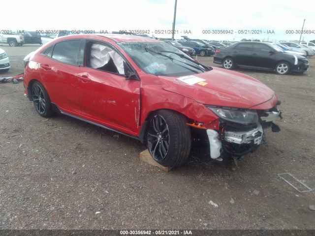 HONDA CIVIC HATCHBACK 2020 shhfk7h47lu222950