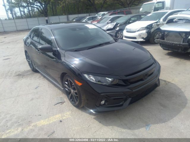 HONDA CIVIC HATCHBACK 2020 shhfk7h47lu223662