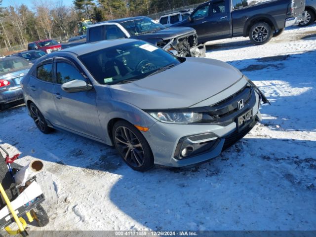 HONDA CIVIC 2020 shhfk7h47lu400419