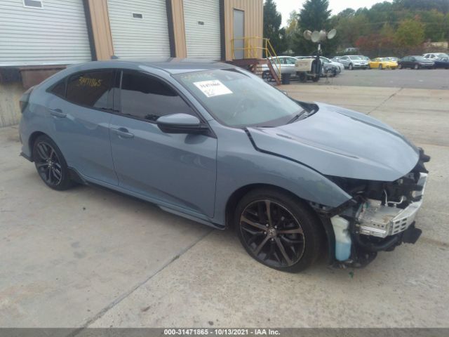 HONDA CIVIC HATCHBACK 2020 shhfk7h47lu402297