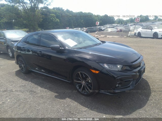 HONDA CIVIC HATCHBACK 2020 shhfk7h47lu405300