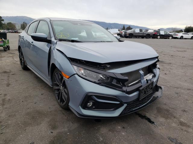 HONDA CIVIC SPOR 2020 shhfk7h47lu406947