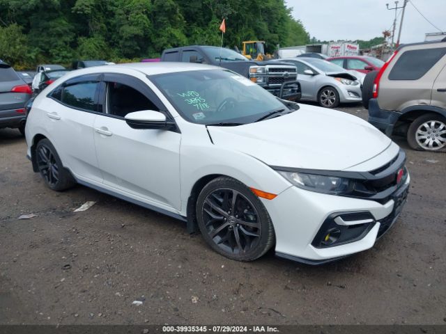 HONDA CIVIC 2020 shhfk7h47lu413459