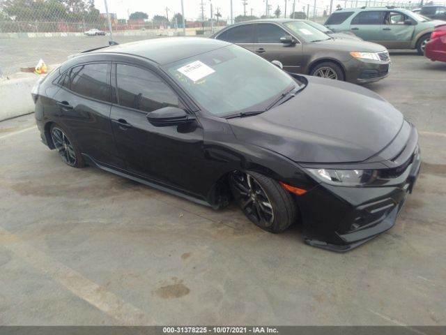 HONDA CIVIC HATCHBACK 2020 shhfk7h47lu415955