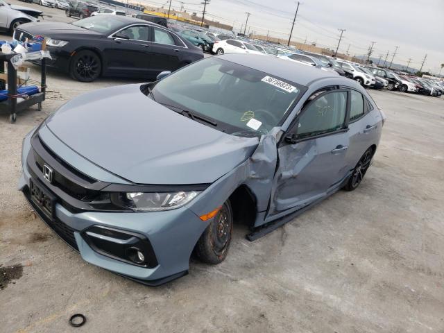 HONDA CIVIC SPOR 2020 shhfk7h47lu416295