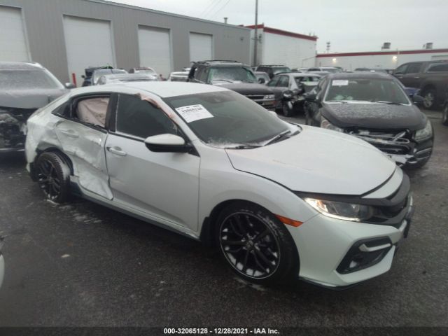 HONDA CIVIC HATCHBACK 2020 shhfk7h47lu420881