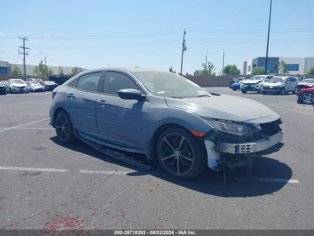 HONDA CIVIC 2020 shhfk7h47lu422047