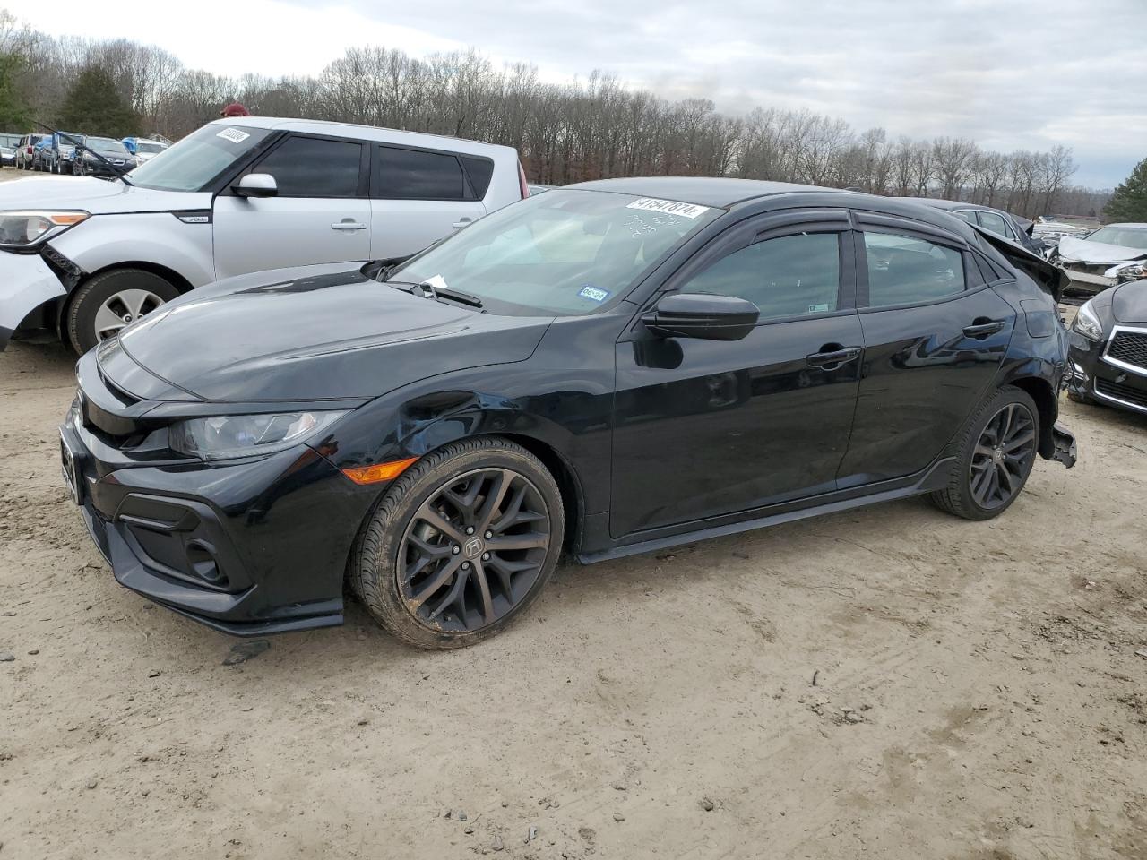 HONDA CIVIC 2021 shhfk7h47mu206507